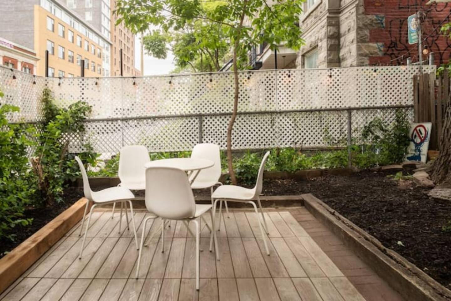 Villa Heart Of Mtr For Memorable Experience 7Minmetro 2 Backyard Fully Equipped Montreal Exterior foto